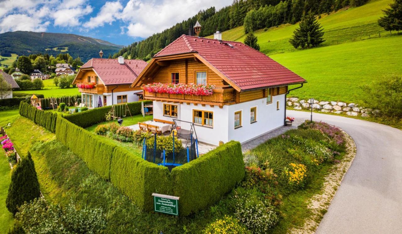 Sonnenchalet 1 Im Salzburger Lungau Mariapfarr Exteriér fotografie