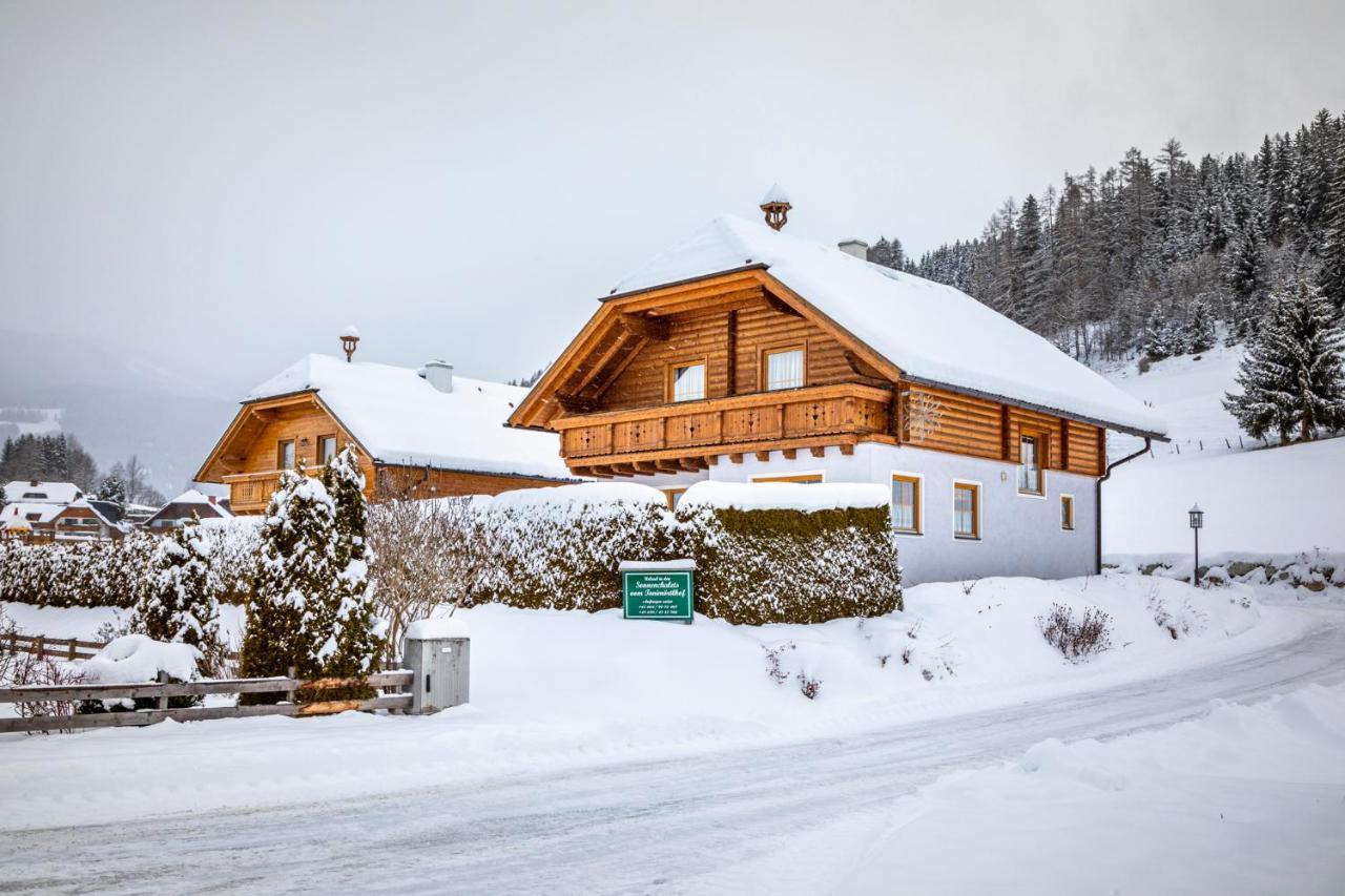Sonnenchalet 1 Im Salzburger Lungau Mariapfarr Exteriér fotografie