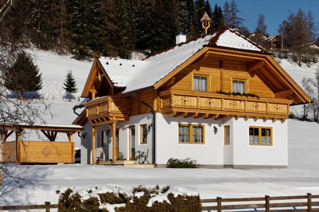 Sonnenchalet 1 Im Salzburger Lungau Mariapfarr Exteriér fotografie