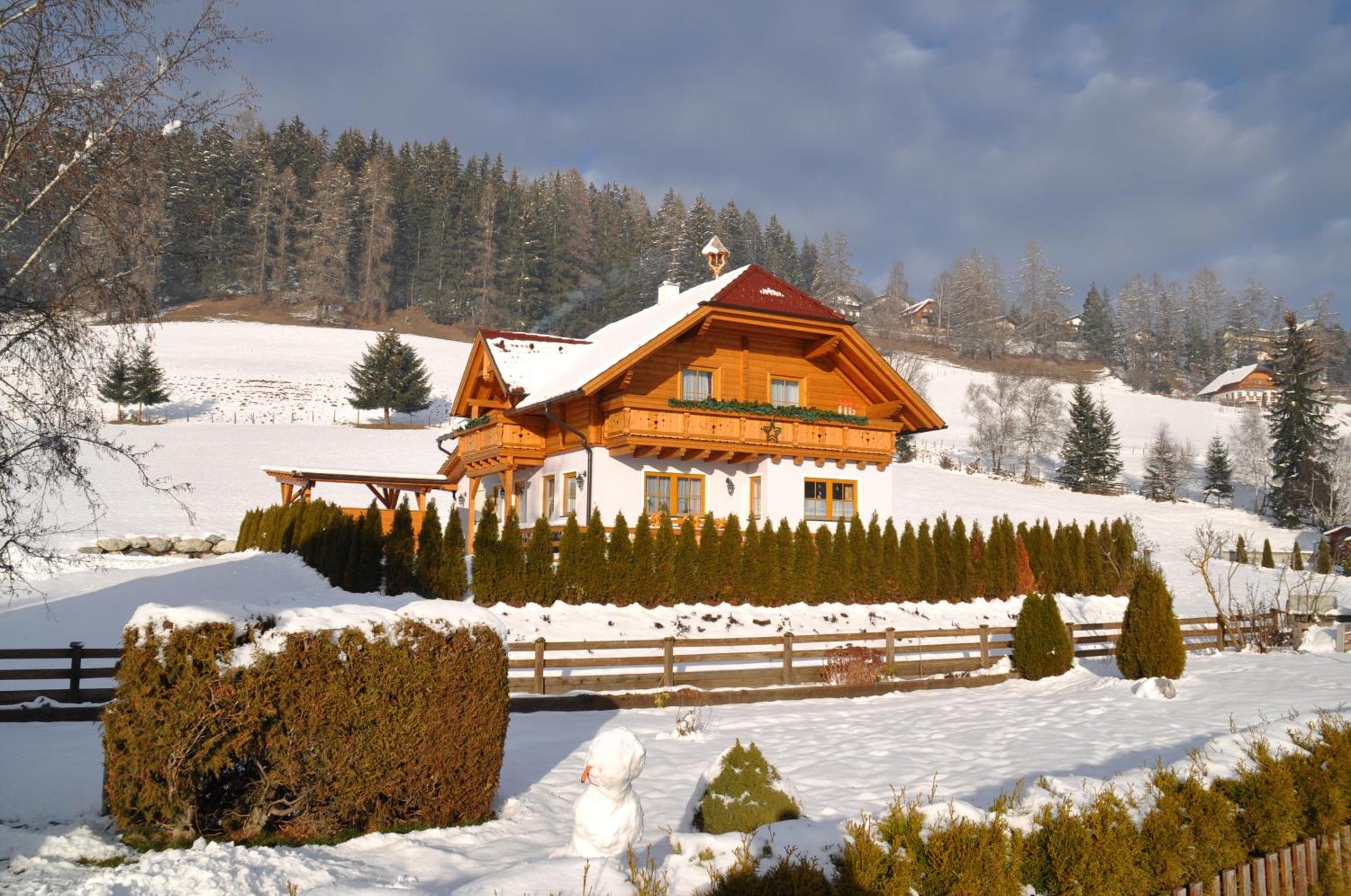 Sonnenchalet 1 Im Salzburger Lungau Mariapfarr Pokoj fotografie