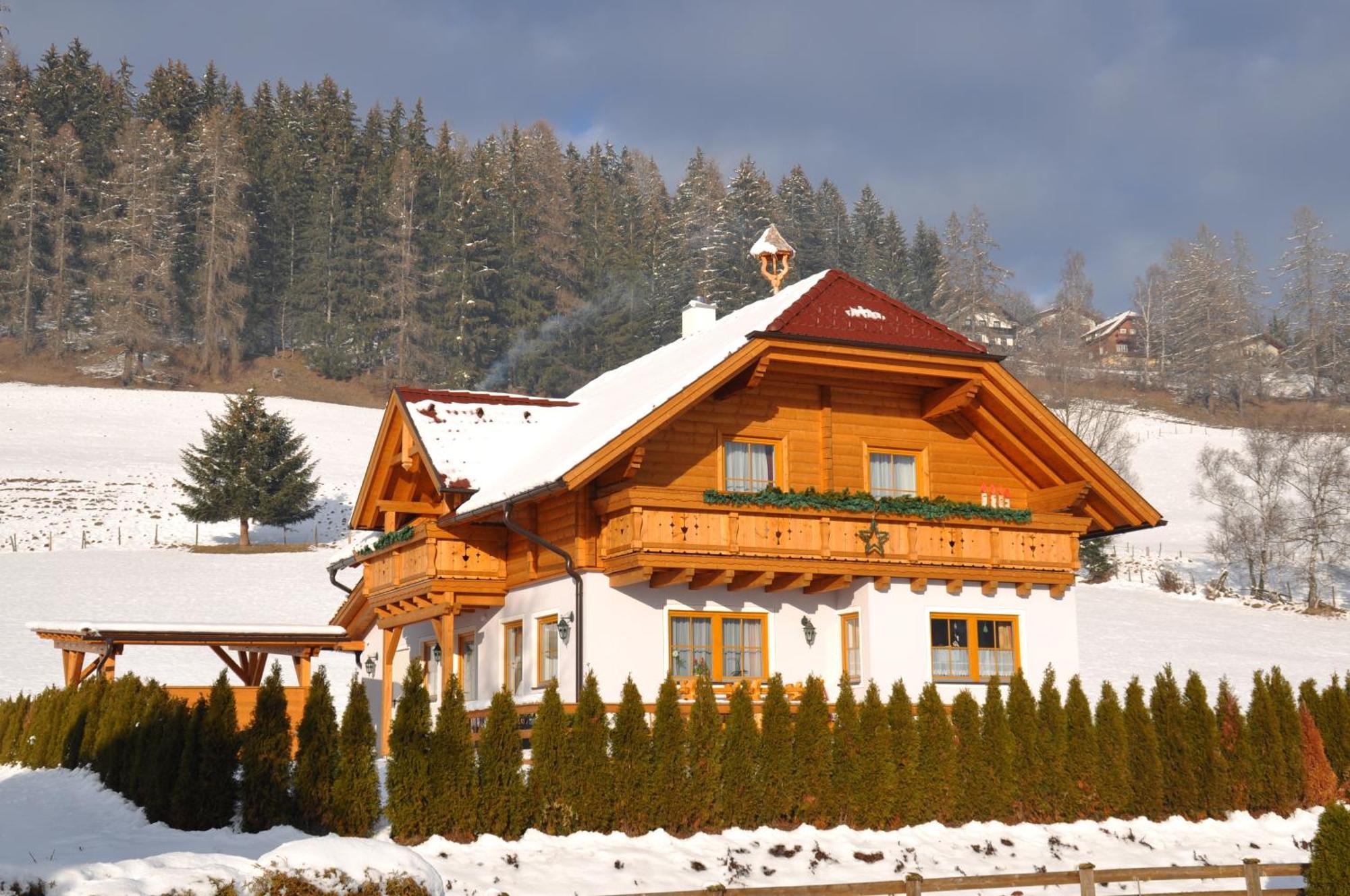 Sonnenchalet 1 Im Salzburger Lungau Mariapfarr Pokoj fotografie