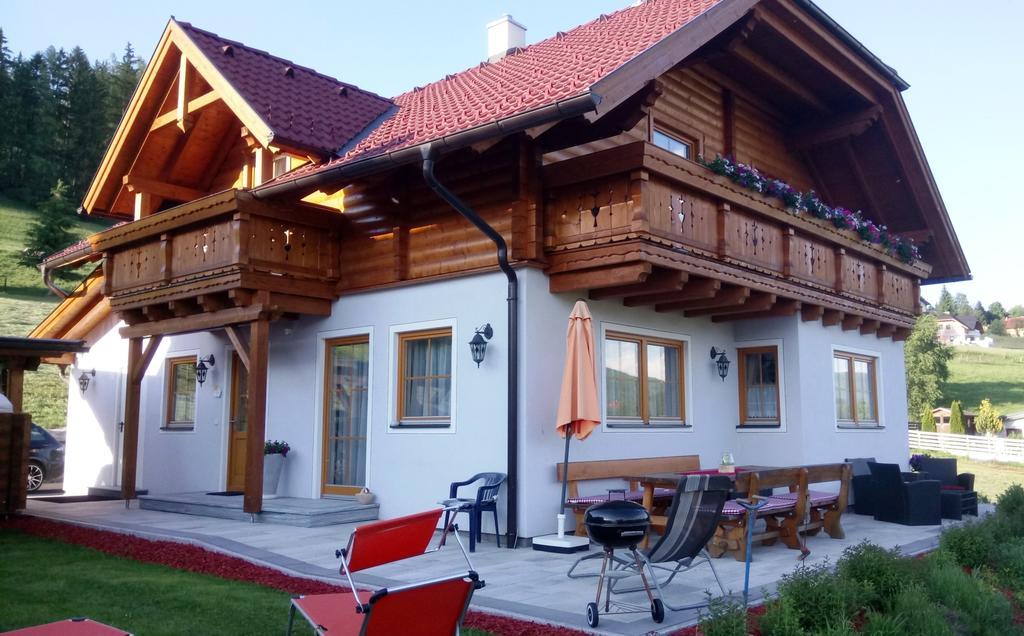 Sonnenchalet 1 Im Salzburger Lungau Mariapfarr Exteriér fotografie